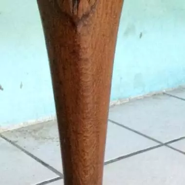 pata del bufetreo estilo Queen Anna Bufetero De Raiz De Olmo ( 1915-1925 )