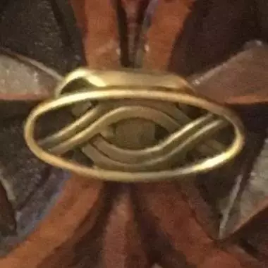 aqui se muestra la jaladera de; mueble exentrico Mueble Frances Excéntrico (año 1880-1890 ) 