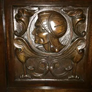 Mueble Español Librero / Archivero ( Los Conquist