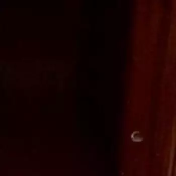 parte interna del ropero donde se observa varios estantes y en la parte inferior
un cajon ( con su llave ) Ropero / Vitrina (Ecléctico )