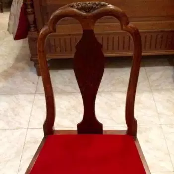 silla de la recamara ecl�ctica Recamara Ecléctica (1920-1930 )