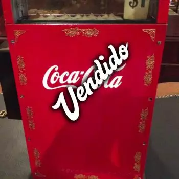 maquina registradora de la cocacola original año 1905 al 1909 ; notece que solo se registraba hasta 1 dll. -a Coca-cola Caja Registadora (1905-1909)