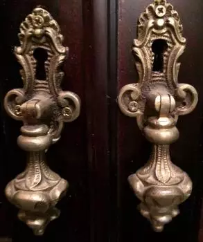 Credenza Art- Nouveau (1890 -1910 ) 