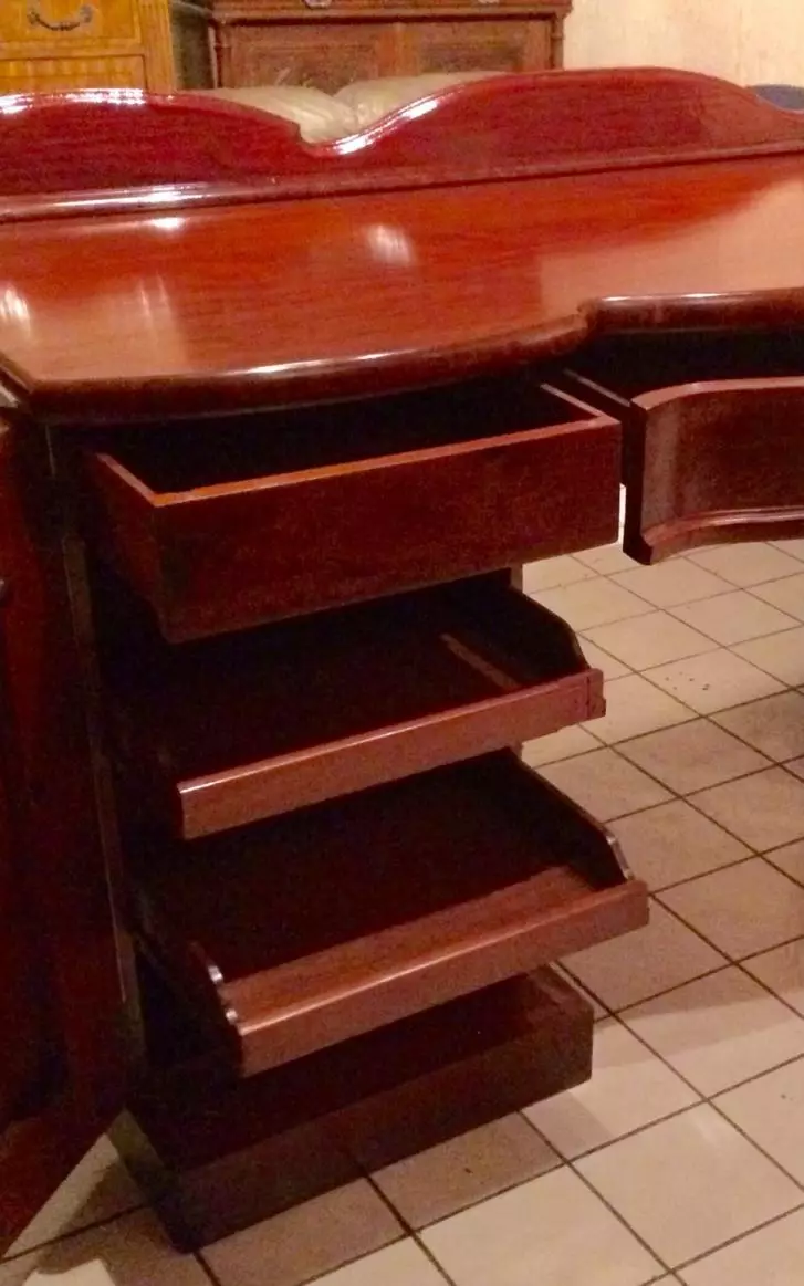 Bufetero / Escritorio Ingles (1890 1900) 