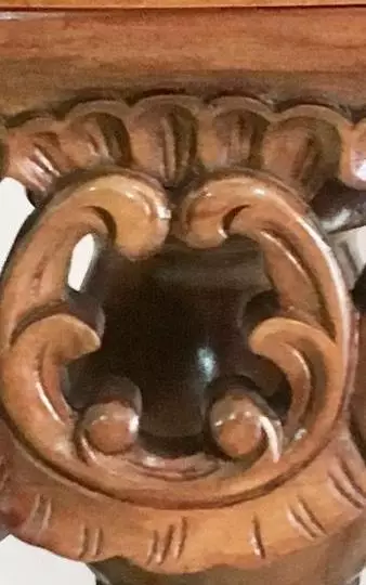 Tocador Estilo Victoriano ( Racimo De Uvas ) 