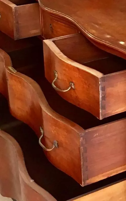 Tocador Francés (art - Nouveau ) 