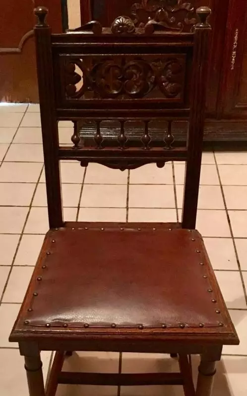 Mesa Rectangular Francesa: Estilo Enrique Ii( Con 