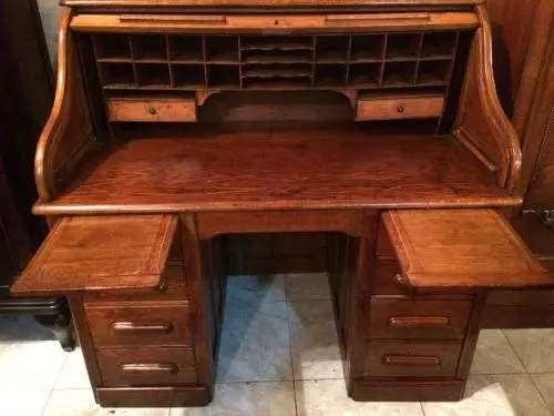 Escritorio De Cortina (Correos/Telegrafos) 