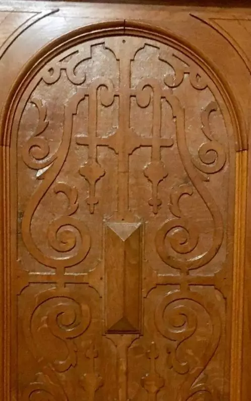 Mueble Sacro Francés ( 1870 Al 1890 ) 