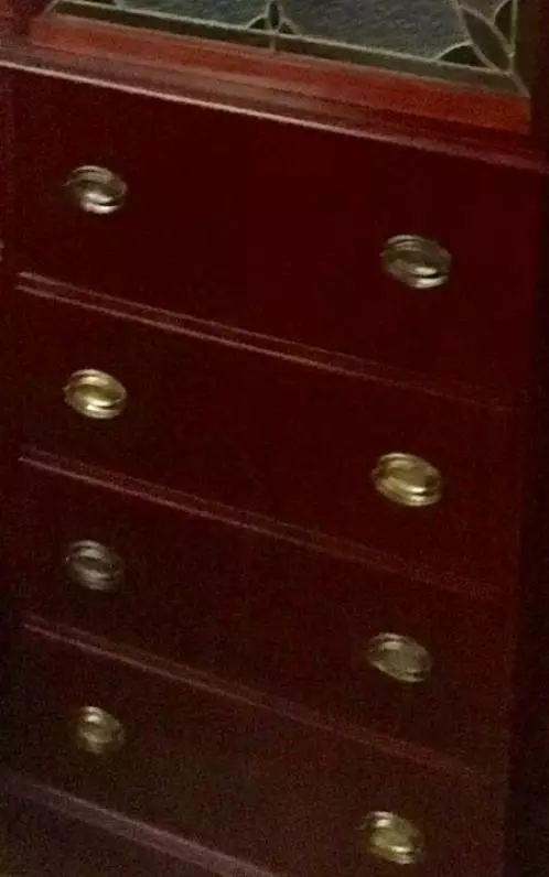 Secreter Americano (estilo Tiffany) 1930 Al1940 