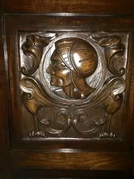 Mueble Español Librero / Archivero ( Los Conquist 