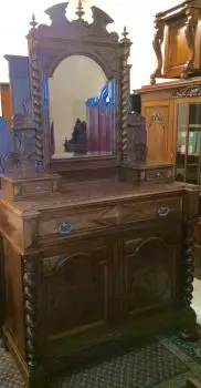 Tocador Frances ( Columnas Salomonicas ) 