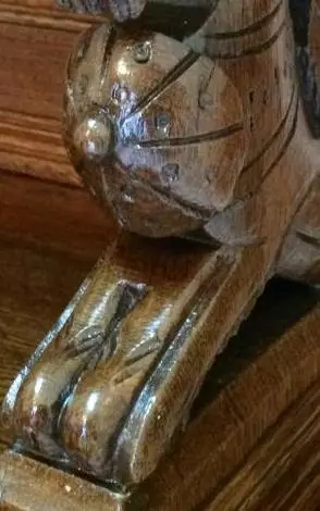 Trinchador Frances ( Leones Alados) 