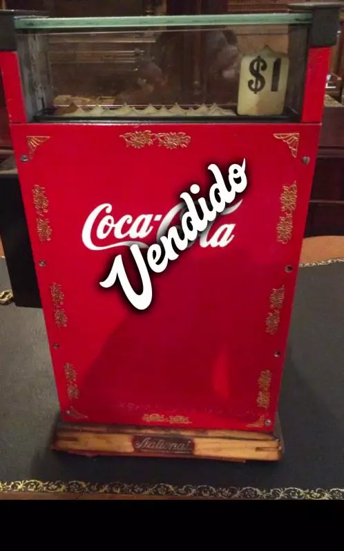 Coca-cola Caja Registadora (1905-1909) 