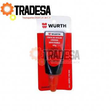 Cinta De Aislar Liquida 40gr WURTH 00893198040 