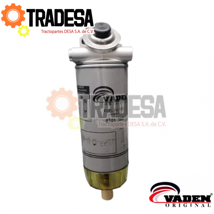 Filtro De Combustible Separador Con Base Tipo Racor Mercedes (0004700269 VADEN 0101163 