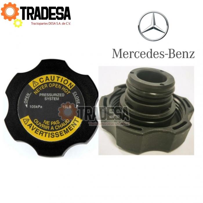 Tapon De Tanque Recuperador De Agua Freightliner Century, Columbia MERCEDES 05-20763-002 71694707265