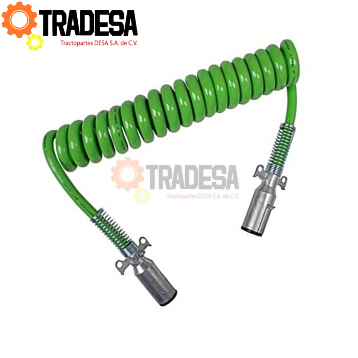 Cable Espiral 7 Terminales 4.57m Para Abs 7 Lineas  0925101 71708128052