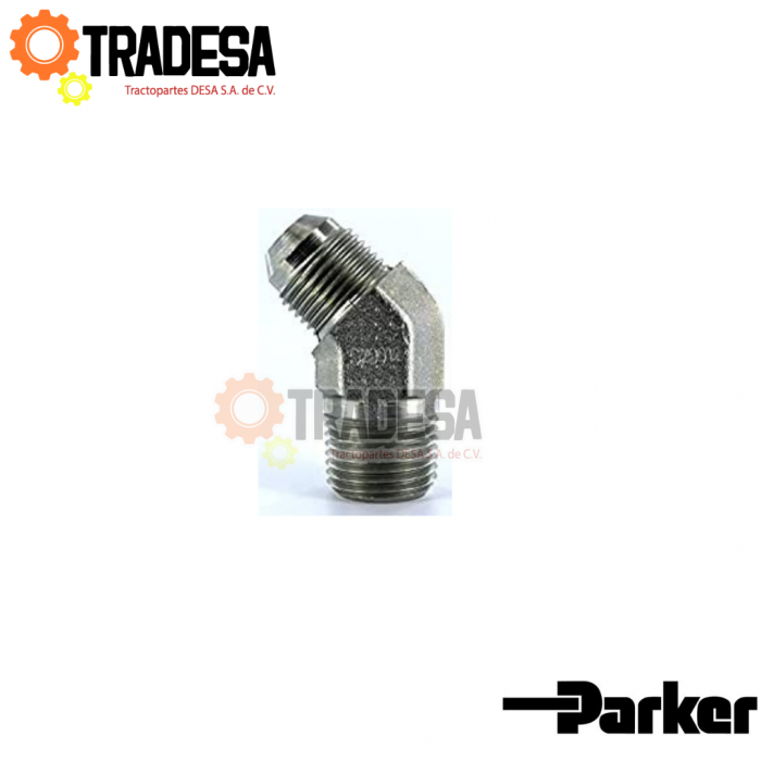 Codo De 1/2 X 5/8 45° PARKER 10VTX-S 71703635414