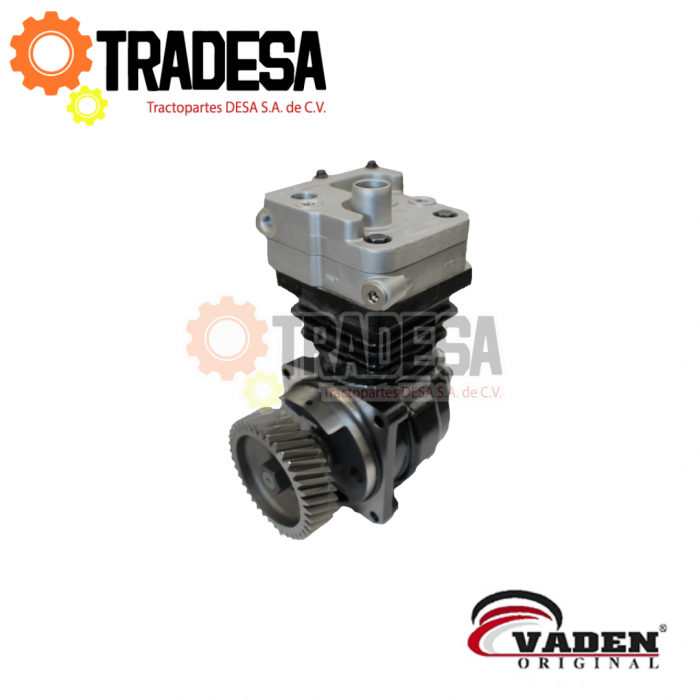 Compresor De Aire Mercedes Benz Cabeza Escalonada(906 130 43 15)(412 352 025 0) VADEN 1100210003 