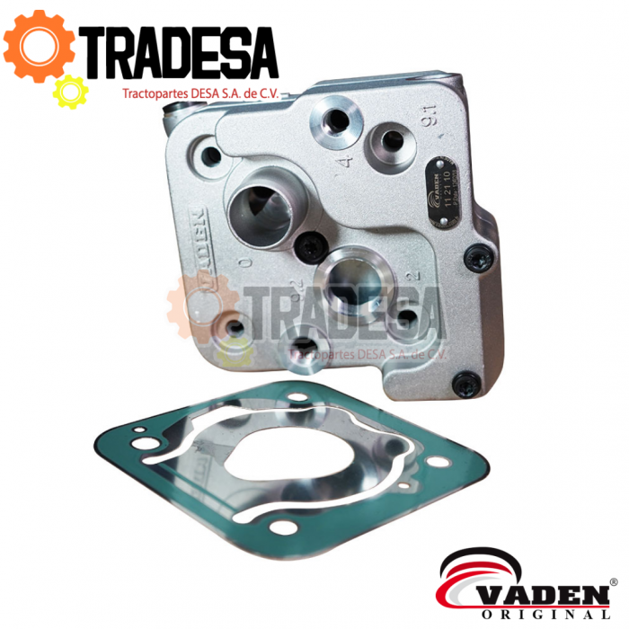 Cabeza De Compresor De Aire Wabco Mercedes 906, Om924, 926, 904 1 Piston(adc003, 4123528012, 0001315419) VADEN ADC-003 8699031019642
