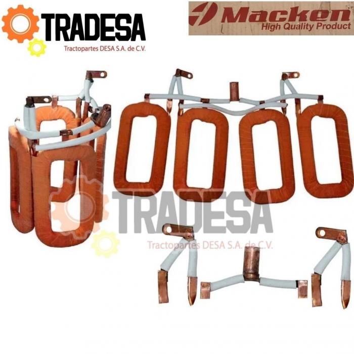 Campo De Marcha Delco 37mt, 41mt 12v Con Terminal De Bota VALUE 1190400 