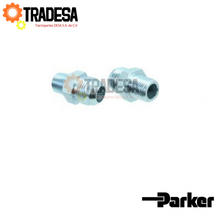 Adaptador 1/2 X 3/4 Macho PARKER 12-8FTX-S 71703716615