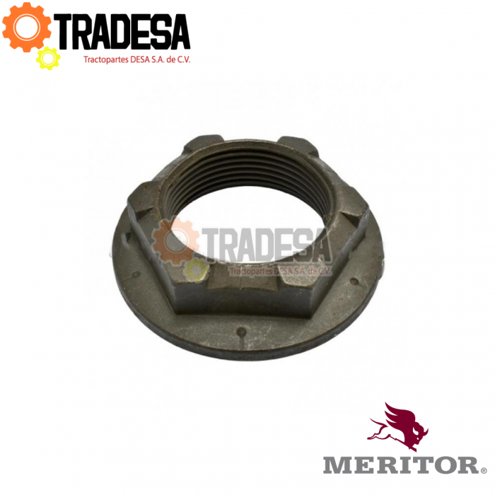 Tuerca De Piñon 1 3/4(rosca Std) MERITOR 1227D940 