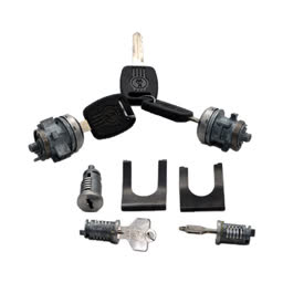KIT DE CILINDROS DE PUERTA Y SWITCH DE ENCENDIDO PARA KENWORTH Kenworth R56-1065-05000 R56-1065-05000