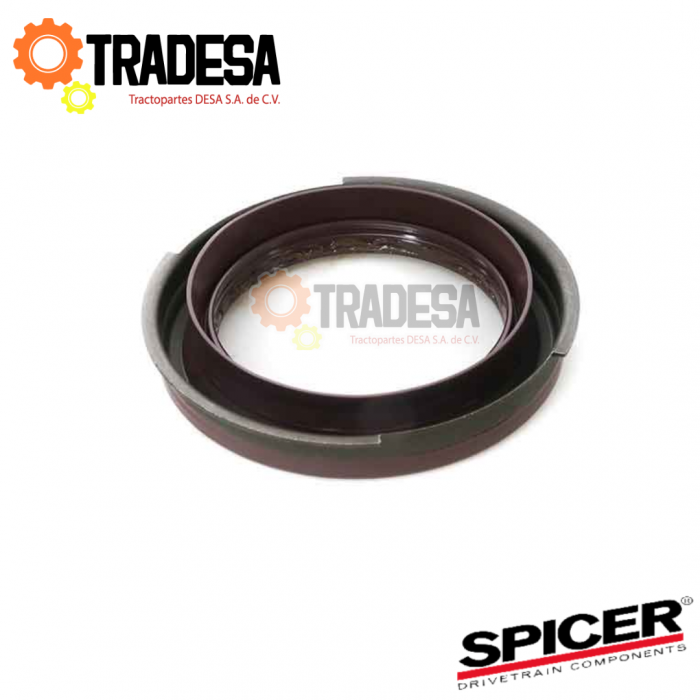 Reten De Salida De Piñon De Diferencial Delantero Eaton 42,000 Lbs SPICER 127720 71699556265
