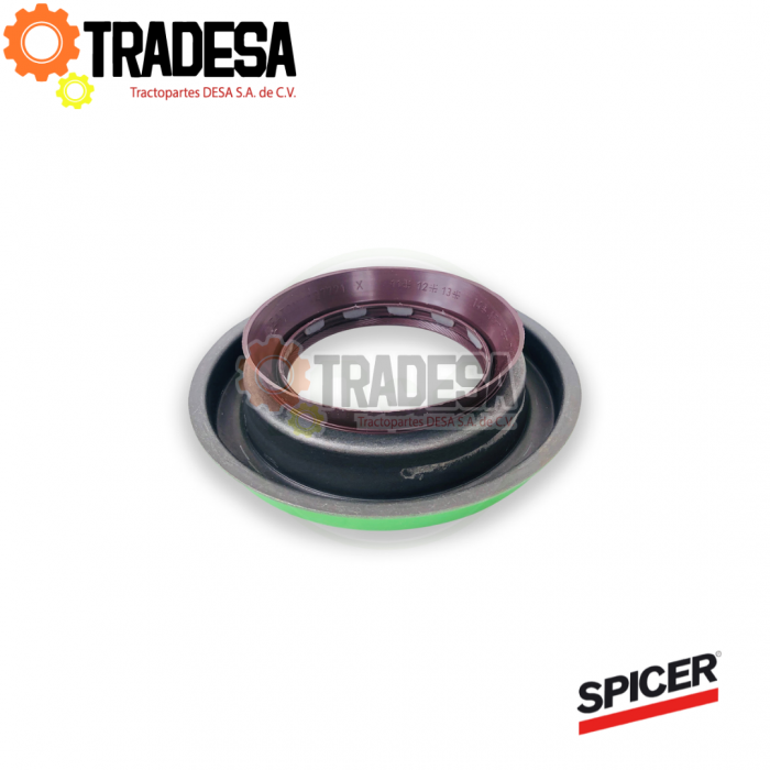 Reten De Entrada De Piñon Trasero De Diferencial Eaton Spicer SPICER 127721 023913167073