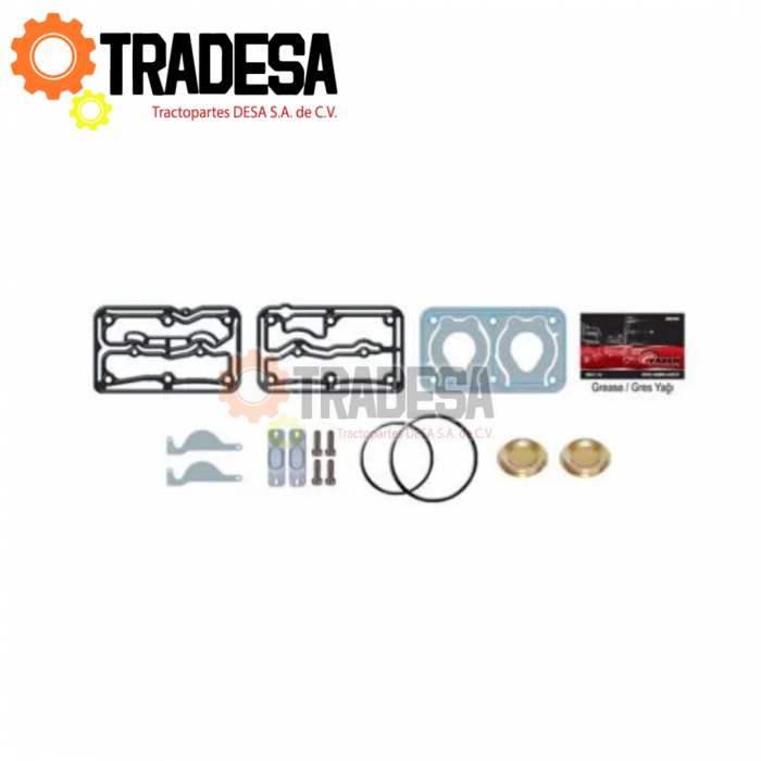 Repuesto De Compresor De Aire Volvo Fh12, Fm12, Nh12 2 Pistones (adc135) VADEN ADC-135 8699031000299