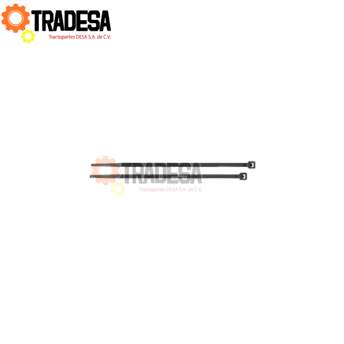 Cincho De Plastico Negro 7 IMPORTACION 1388004 