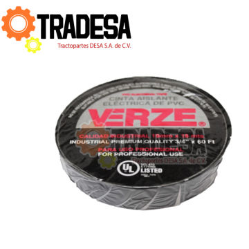 Cinta De Aislar Negra 3/4 VERZE 1394000 