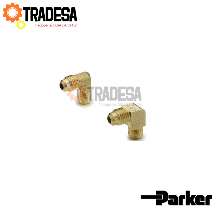Codo De 90° 1/4 X 1/8 Nptf, Macho PARKER 149F-4-2 