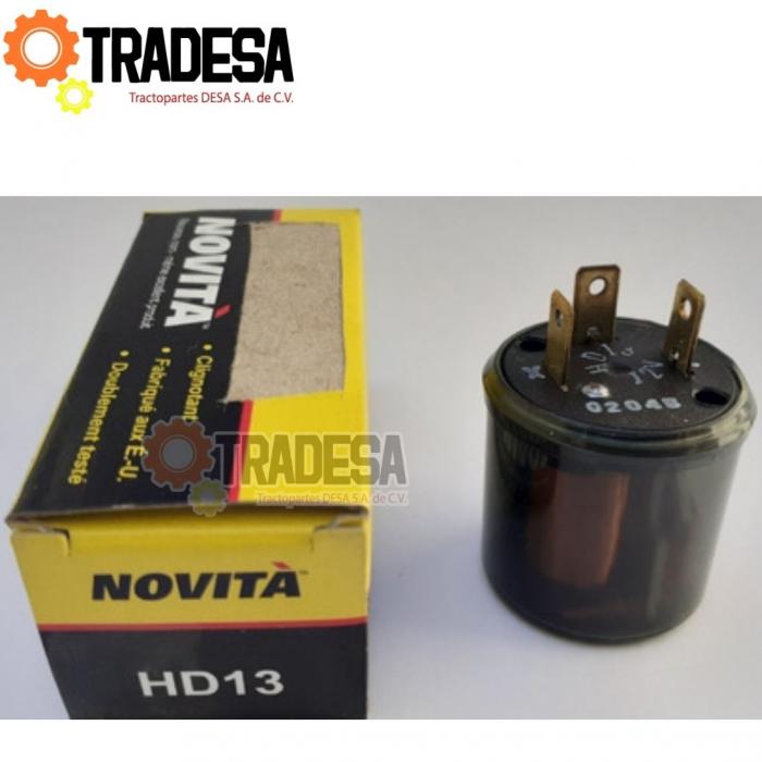 Destellador De Luces Hd13 24v 3 Terminales NOVITA 1515000 