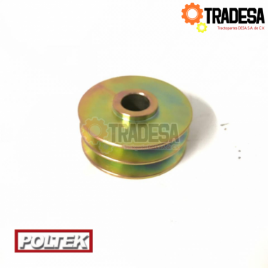 Polea Del Alternador 21si 2 Ranuras Keenworth POLTEK 3031200 