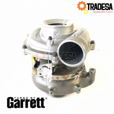 Turbo Cargador Ford 6.0l International Vt365, Vt275 (gt37282v) GARRET OG725390-5003 
