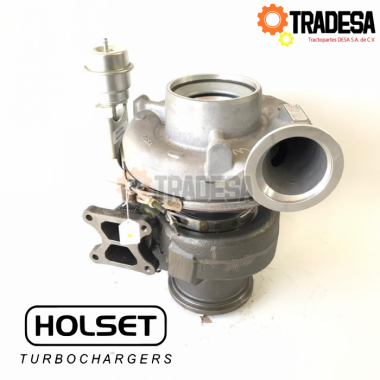 Turbo Cargador Cummins Isx15 He600wg (5327752 5323079 4043620) HOLSET 4040849 