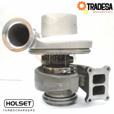 Turbo Cargador Cummins N14 Celect Plus Ht60 (3592512) Holset 3804502 