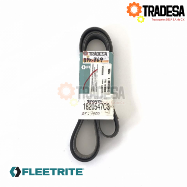 Banda De Motor 8 Hilos (8pk1960)(3289997) FLEETRITE 1820547C3 