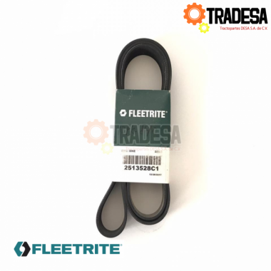 Banda De Motor 12 Hilos (k120870)(12pk2215) FLEETRITE 2513528C1 
