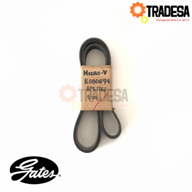 Banda De Motor 8 Hilos (8pk1765) GATES K080694 