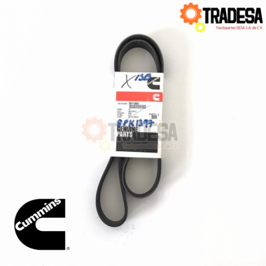 Banda De Ventilador 8 Hilos (8pk1395)(k080550) CUMMINS 3911560 