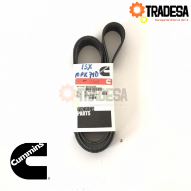 Banda De Motor 10 Hilos CUMMINS 5413193 71699985294