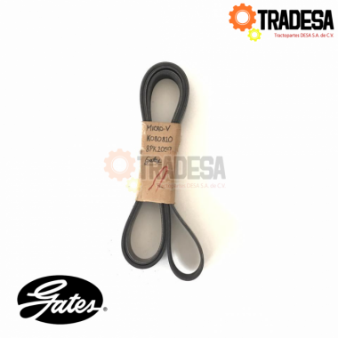 Banda De Motor 8 Hilos 88pk2059)(8pk2055) GATES K080810 