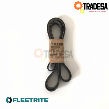 Banda De Motor 8 Hilos (8pk3400) FLEETRITE 1874521C1 
