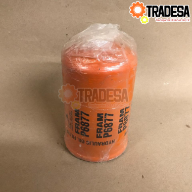 Filtro De Aceite Hidraulico Bobcat Construccion FRAM P6877 