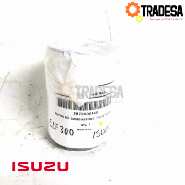 Filtro De Combustible Isuzu Elf 200,300,400 ISUSZU 5872000440 