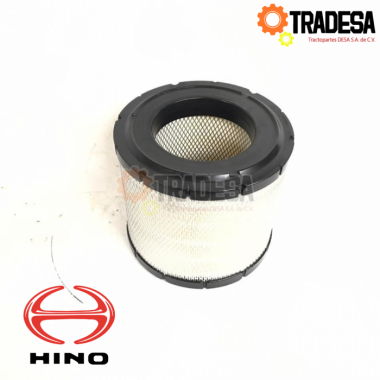 Filtro De Aire Secundario Hino 300 2013/adelante HINO 178010U010 